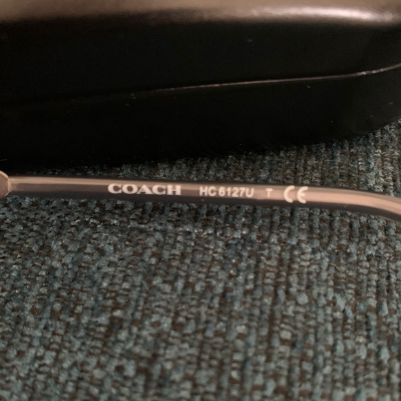 Coach Frames For Prescription Glasses, Gray, Case Included, Frame Only* - Picture 6 of 7